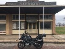 Love these old town store fronts... Granger, TX